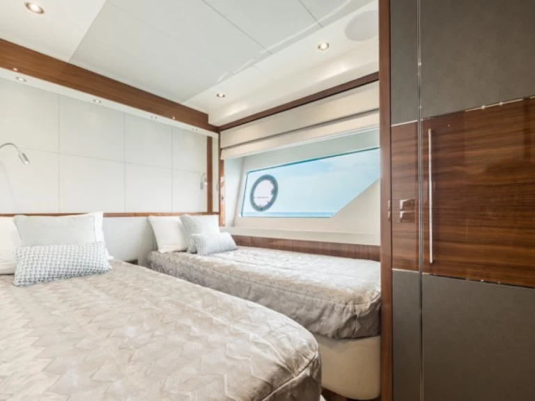 Location Yacht à Ibiza (Ville) - Sunseeker Sunseeker 76 Yacht