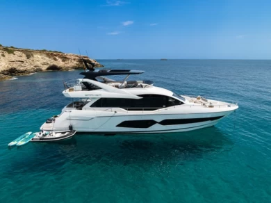 Luxury Yacht for rent Ibiza (Ville) at the best price