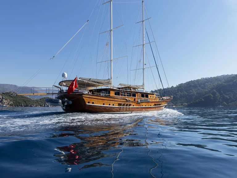 Location Voilier Gulet avec permis