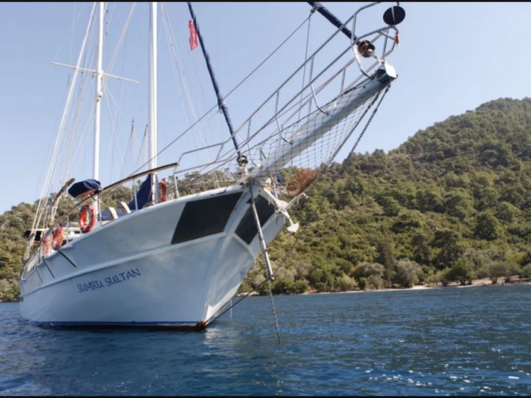 Custom Made KETCH a louer à Fethiye
