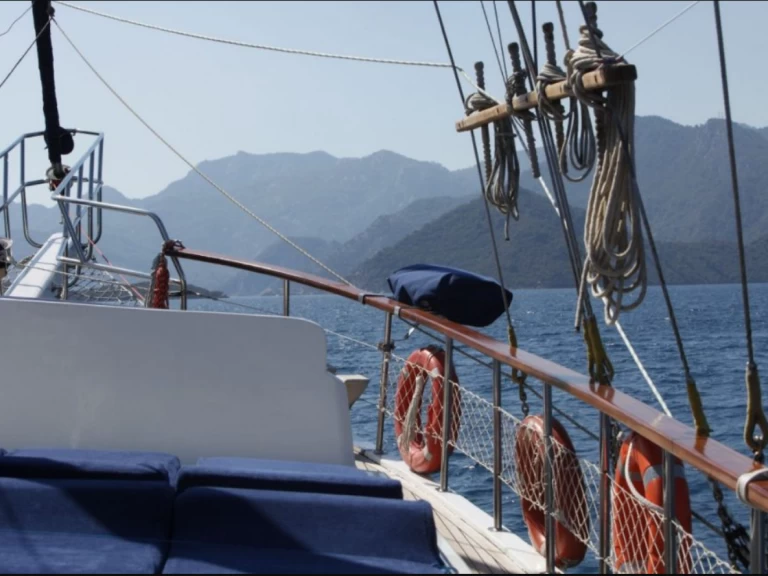 Location à Fethiye - Custom Made KETCH sur SamBoat