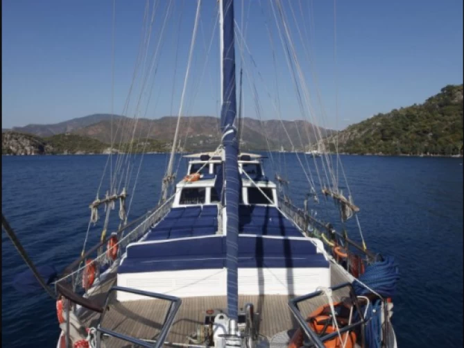 Louez un Custom Made KETCH à Fethiye