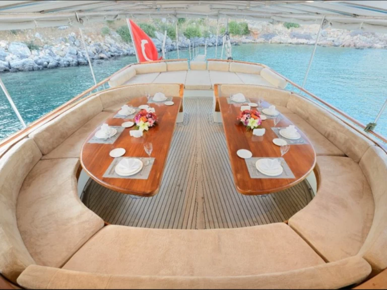 Voilier à louer à Fethiye au meilleur prix