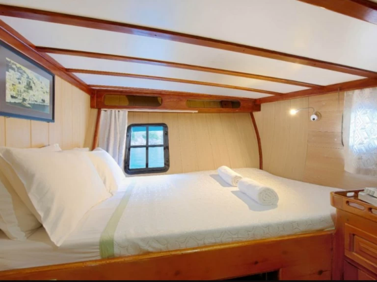 Custom Made KETCH a louer à Fethiye