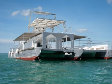 Alquiler Catamarán en Bávaro - Custom Made Custom made
