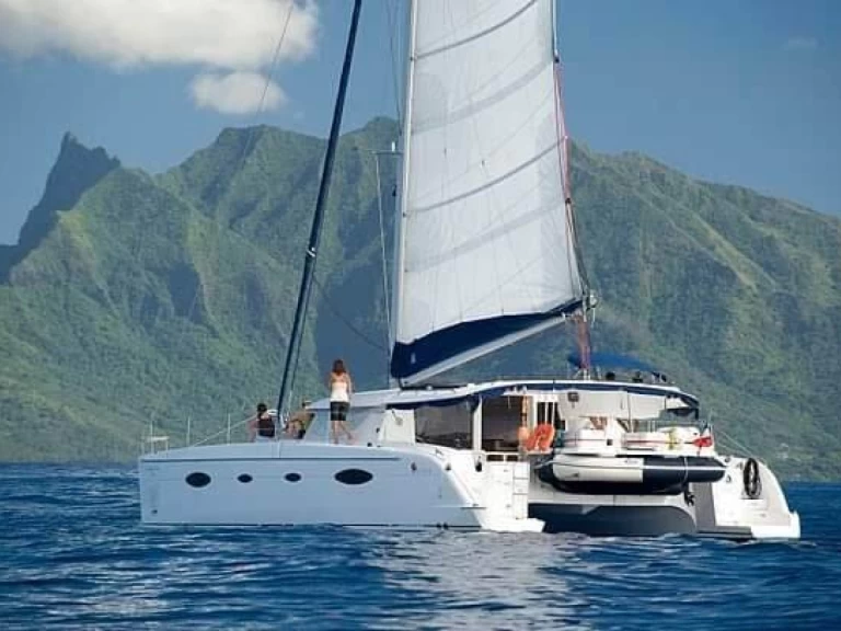 Location à Papeete - Fountaine Pajot Salina 48 sur SamBoat