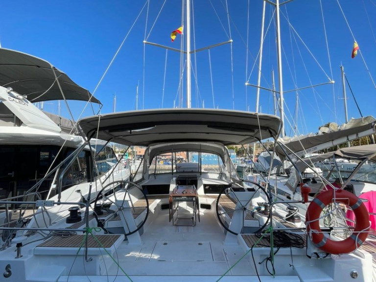 Location bateau Horta pas cher Oceanis 51.1