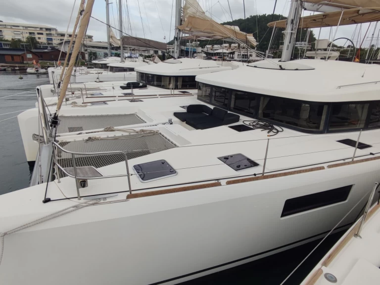 Location Catamaran Lagoon avec permis