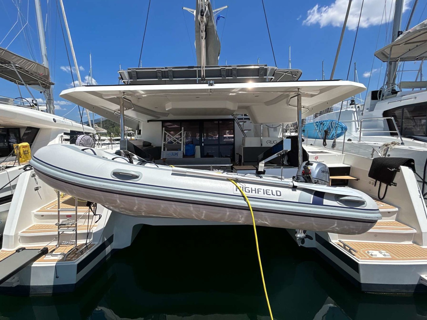 Fountaine Pajot Elba 45 eco solar catamaran charter in Salerno, Italy