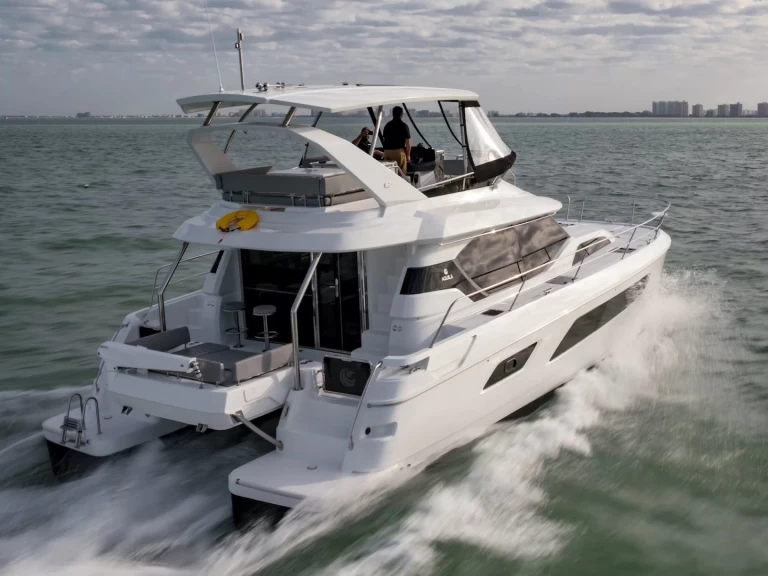 Louez un Aquila Aquila 44 Yacht à Cannigione