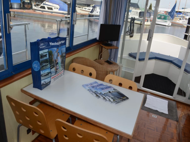 Location bateau Drachten pas cher Safari Houseboat 1050