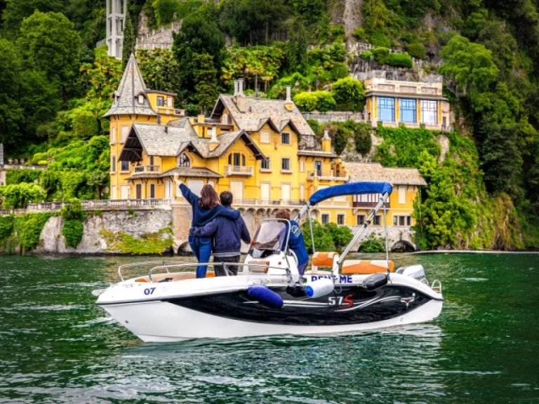 Location à Côme (Ville) - Trimarchi Trimarchi 57s sur SamBoat
