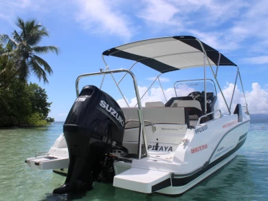 Alquiler Lancha Bénéteau con o sin  título de navegación
