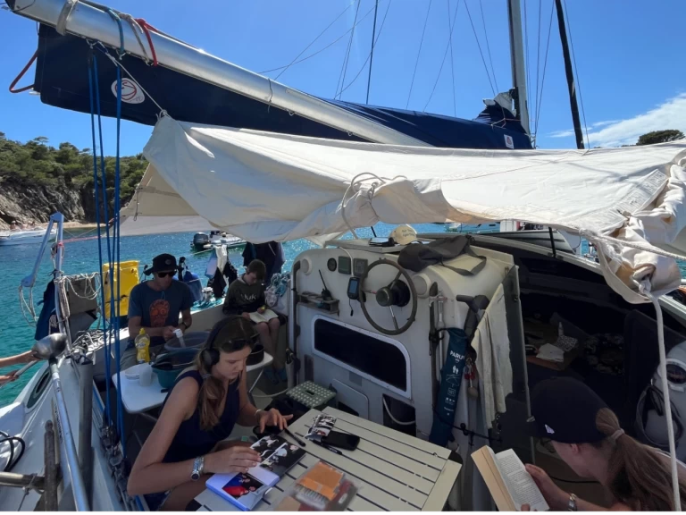 Location bateau Fountaine Pajot Maldives 32 à Hyères sur Samboat