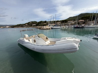 RIB rental with or without captain Master La Madrague