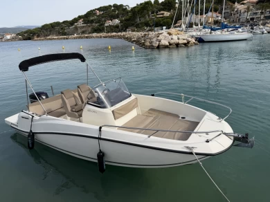 Noleggio a La Madrague – Quicksilver Activ 605 Open su SamBoat