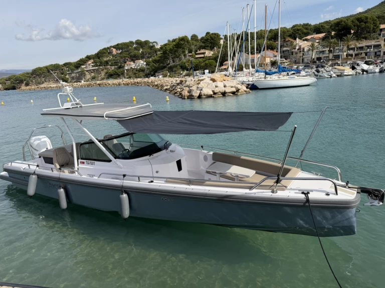 Location Bateau à moteur à La Madrague - Axopar Axopar 28 T-Top