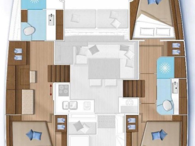 Lagoon Lagoon 40 a louer à Sibenik