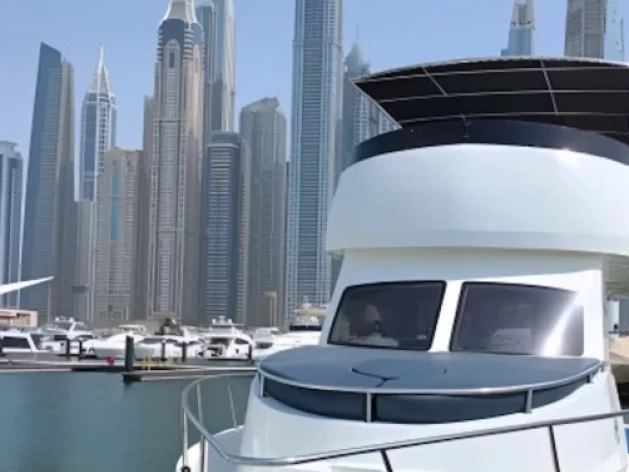 Location bateau Dubai Marina pas cher 42 