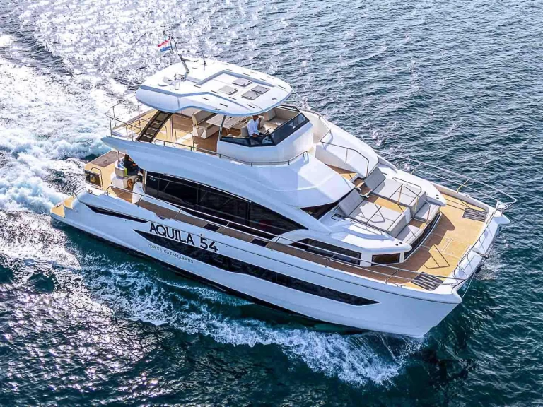 Location bateau Aquila By My Side à Sibenik sur Samboat