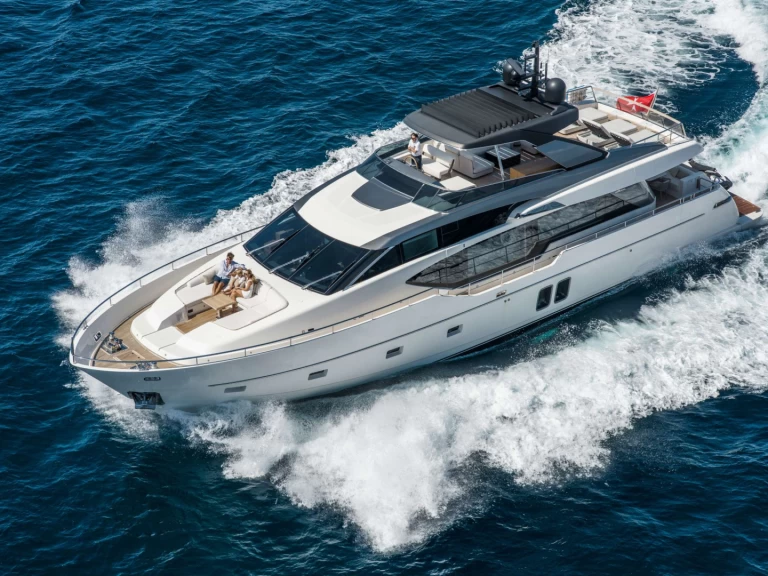 Louez un San Lorenzo ASTRIMARE II à Palma de Majorque