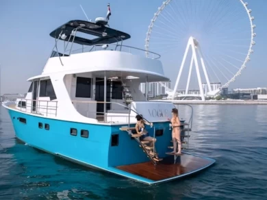Yacht à louer à Dubai Marina au meilleur prix