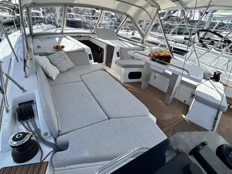 Location bateau Split pas cher Oceanis 52 - 6 cab.