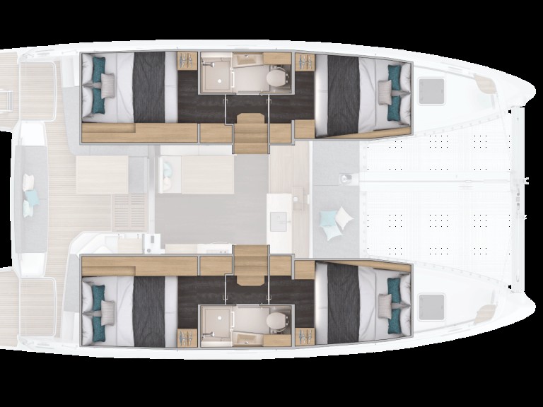Location à Kaštela - Lagoon Lagoon 38 sur SamBoat