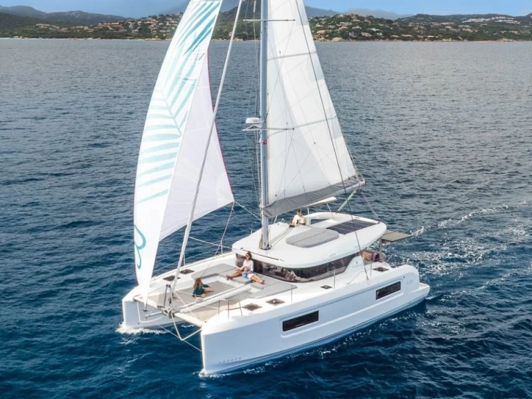 Location Catamaran Lagoon avec permis