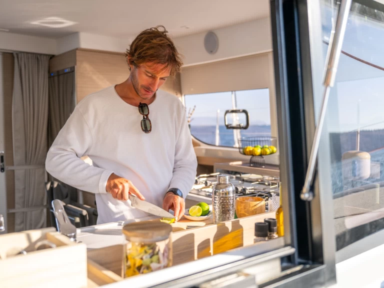 Location Catamaran à Kaštela - Lagoon Lagoon 43