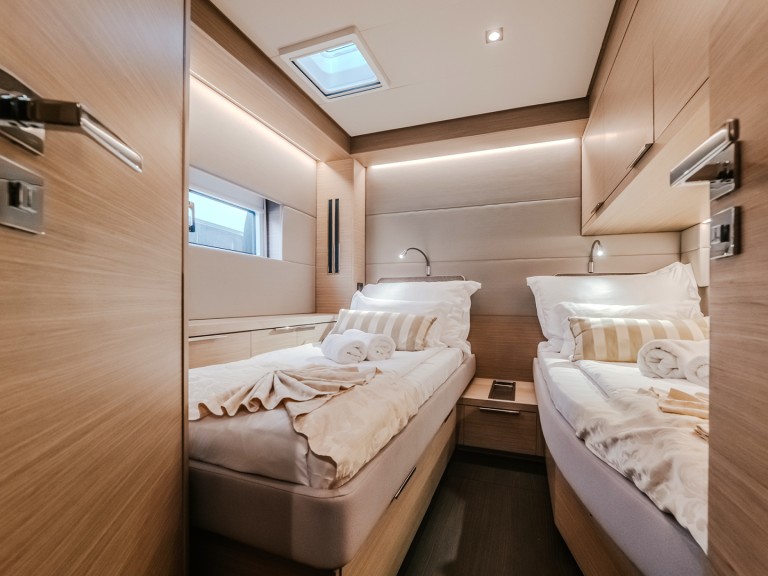 Location bateau Kaštela pas cher Lagoon 55