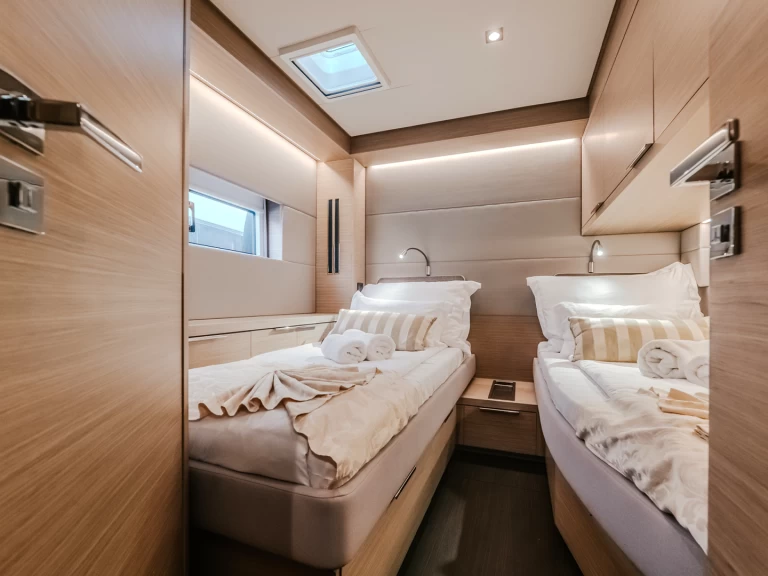 Location bateau Kaštela pas cher Lagoon 55