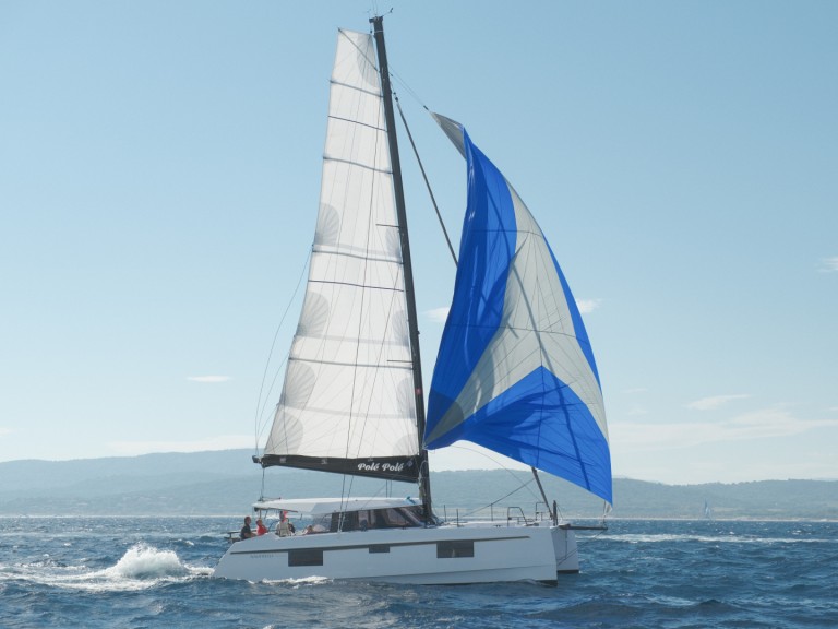Location Catamaran Nautitech avec permis
