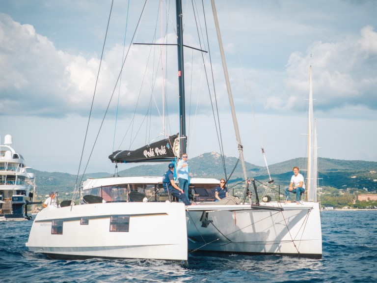 Location Catamaran à Cogolin - Nautitech Nautitech 40 Open 