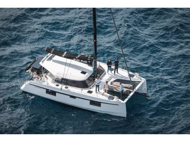 Location Catamaran Nautitech avec permis