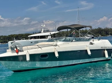 Noleggio Barca a motore Bénéteau con patente nautica