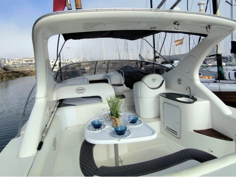 Location à Calp / Calpe - Sessa Marine Oyster 34 sur SamBoat