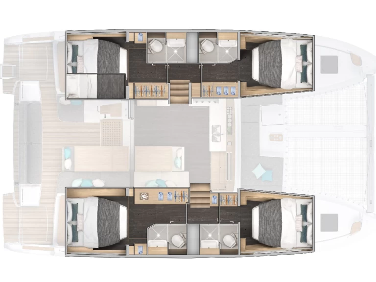 Louez un Lagoon Lagoon 43 à Trapani