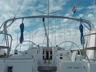 Bareboat Rental Sailboat Elan with a boat licence