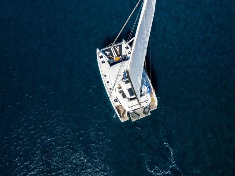 Lagoon Lagoon 50 a louer à Lefkáda