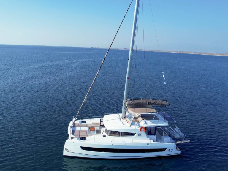 Louer Catamaran avec ou sans skipper Bali à Préveza