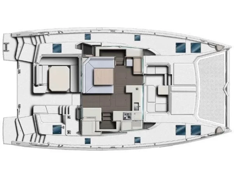 Louez un Leopard Leopard 45 à Gouviá