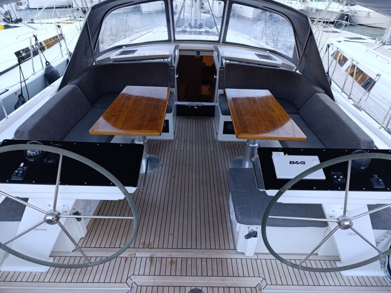 Location bateau Göcek pas cher Hanse 460