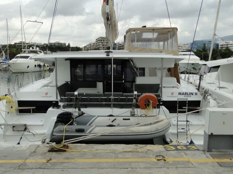 Location à Gouviá - Fountaine Pajot Astrea 42 sur SamBoat