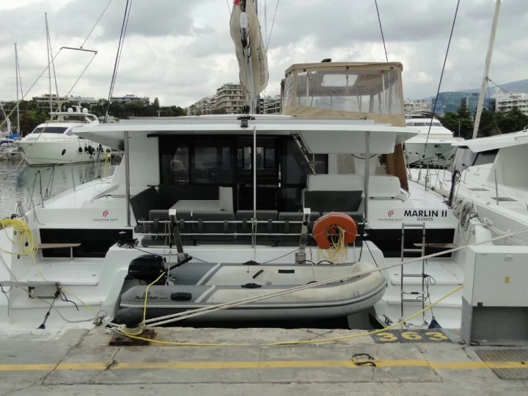 Location à Gouviá - Fountaine Pajot Astrea 42 sur SamBoat