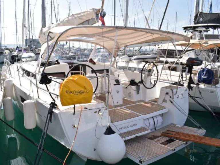 Location bateau Jeanneau Sun Odyssey 440 à Sukošan sur Samboat