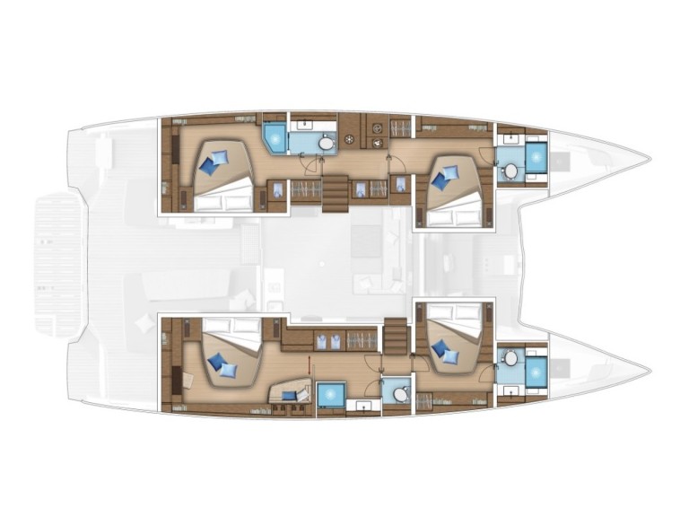 Location Catamaran à Trapani - Lagoon Lagoon 55