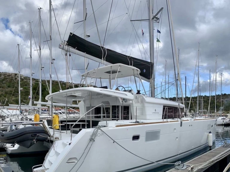 Location bateau Lagoon Lagoon 450 F à Split sur Samboat