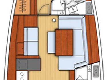 Location Voilier Bénéteau avec permis