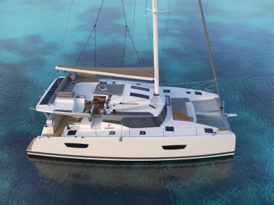 Catamaran hire in Key West - Fountaine Pajot Elba 45